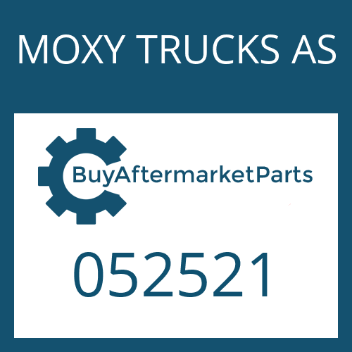 MOXY TRUCKS AS 052521 - BALL BEARING