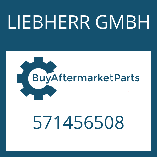 LIEBHERR GMBH 571456508 - BALL BEARING