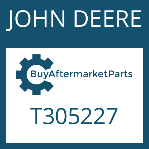 JOHN DEERE T305227 - TAPER ROLLER BEARING