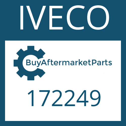 IVECO 172249 - TAPERED ROLLER BEARING