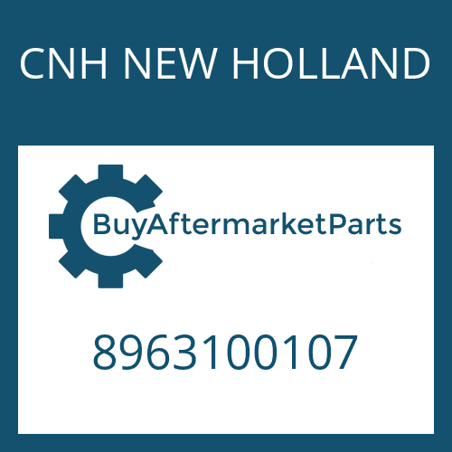 CNH NEW HOLLAND 8963100107 - TAPERED ROLLER BEARING