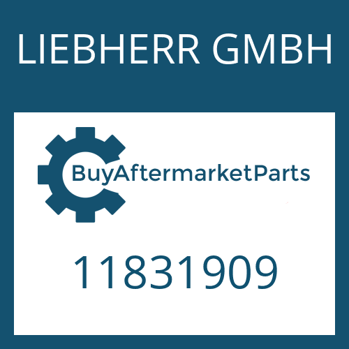 LIEBHERR GMBH 11831909 - TAPERED ROLLER BEARING