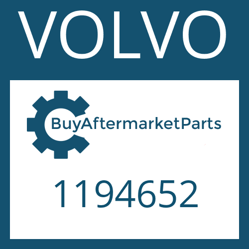 VOLVO 1194652 - TAPERED ROLLER BEARING