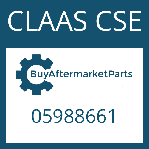 CLAAS CSE 05988661 - TA.ROLLER BEARING