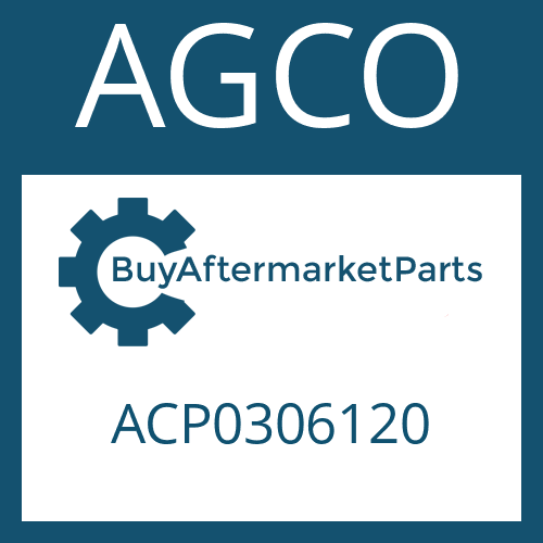 AGCO ACP0306120 - TAPERED ROLLER BEARING