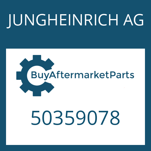 JUNGHEINRICH AG 50359078 - BREATHER