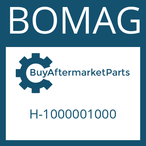 BOMAG H-1000001000 - FILTER W/ O - RING