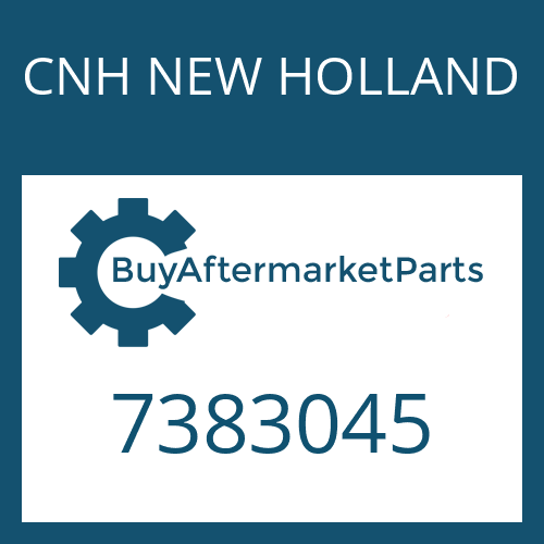 CNH NEW HOLLAND 7383045 - HOSE PIPE