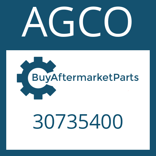 AGCO 30735400 - HOSE PIPE