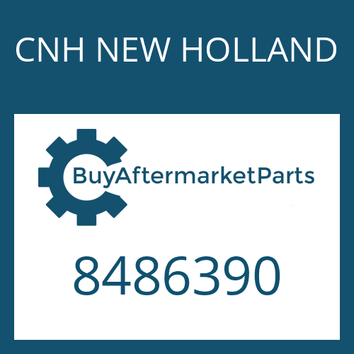 CNH NEW HOLLAND 8486390 - HOSE PIPE