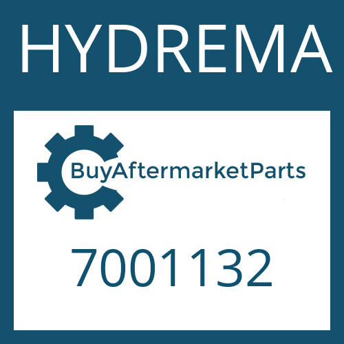 HYDREMA 7001132 - HOSE PIPE