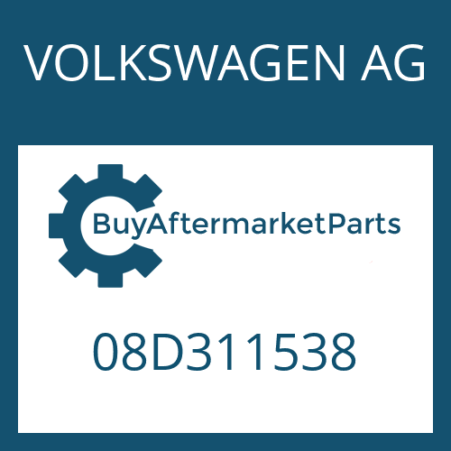 VOLKSWAGEN AG 08D311538 - COMPRESSION SPRING