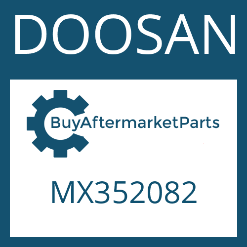 DOOSAN MX352082 - HOSE PIPE