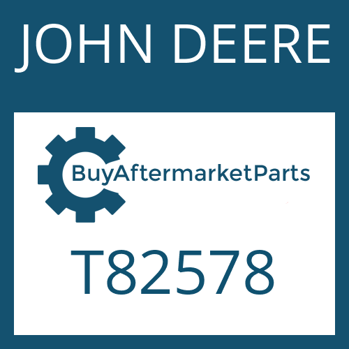 JOHN DEERE T82578 - WASHER