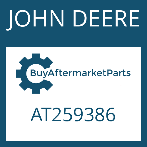 JOHN DEERE AT259386 - PIN