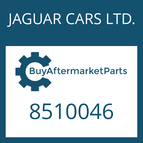 JAGUAR CARS LTD. 8510046 - OIL PAN