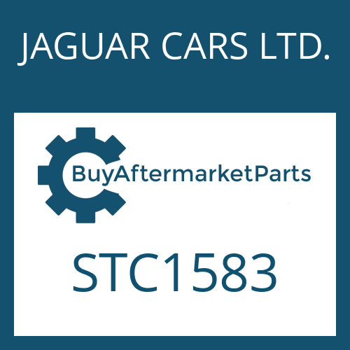 JAGUAR CARS LTD. STC1583 - GASKABELZUG