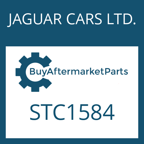 JAGUAR CARS LTD. STC1584 - OUTPUT SHAFT