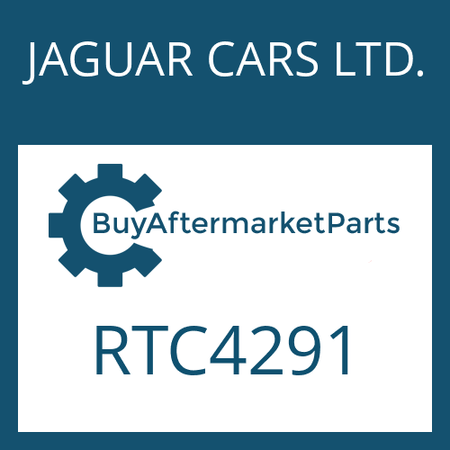 JAGUAR CARS LTD. RTC4291 - ACTUATING ROD
