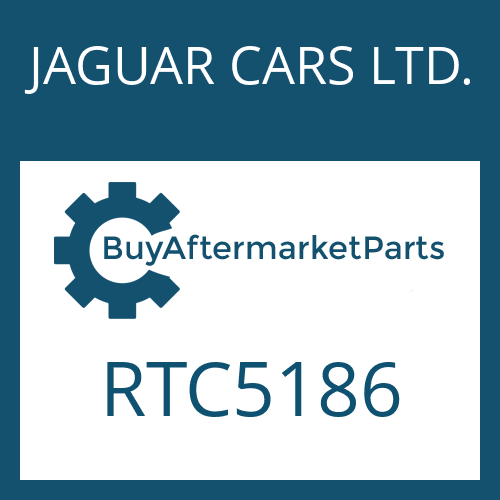 JAGUAR CARS LTD. RTC5186 - INTERM.SHAFT for Heavy Equipment