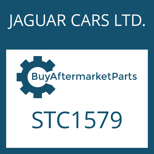 JAGUAR CARS LTD. STC1579 - GOVERN.HOUSING.