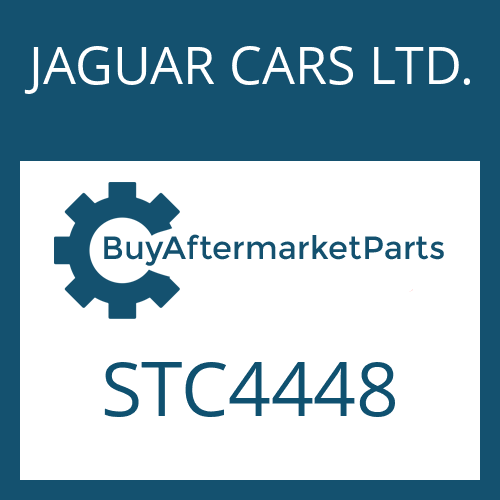 JAGUAR CARS LTD. STC4448 - SEAL KIT for Heavy Equipment