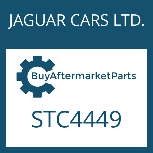 JAGUAR CARS LTD. STC4449 - SEAL KIT