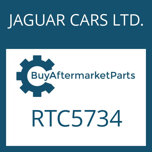 JAGUAR CARS LTD. RTC5734 - ANGLE BRACKET