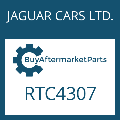 JAGUAR CARS LTD. RTC4307 - PAWL