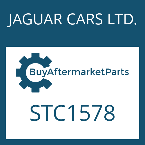 JAGUAR CARS LTD. STC1578 - GEARB.EXTENSION