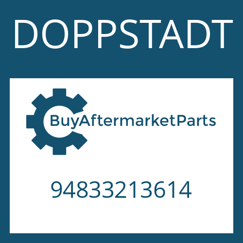 DOPPSTADT 94833213614 - FIXING PLATE