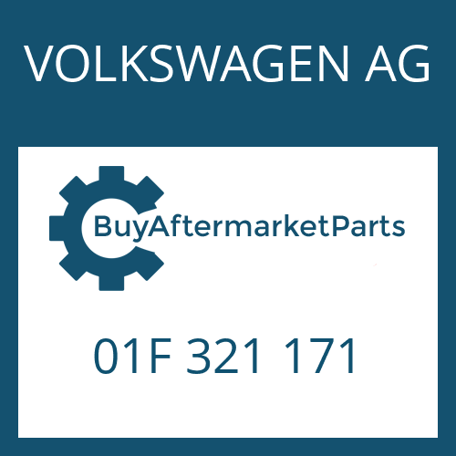 VOLKSWAGEN AG 01F 321 171 - SELECTOR LEVER