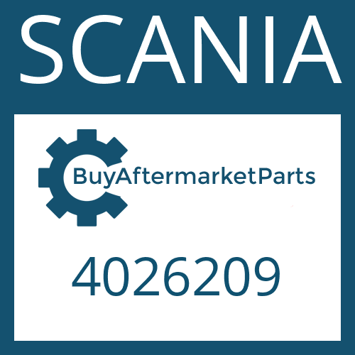 SCANIA 4026209 - FREE WHEEL for Heavy Equipment