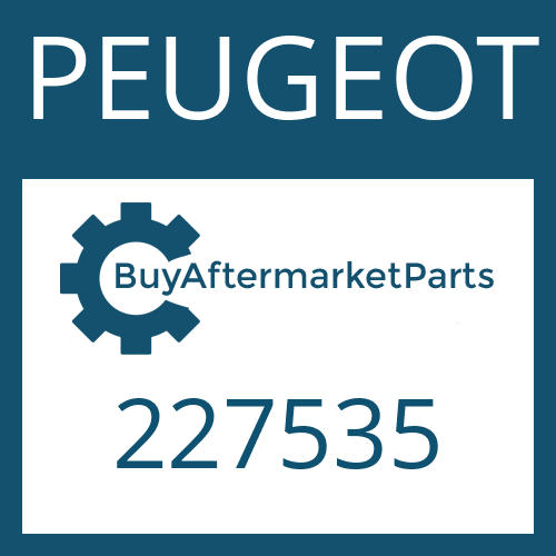 PEUGEOT 227535 - SMALL COMP.SET