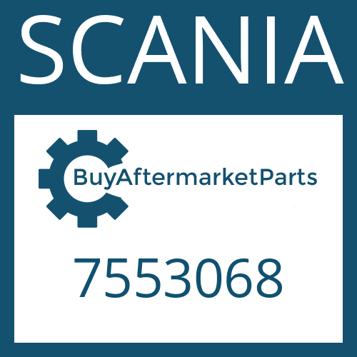 SCANIA 7553068 - OUTER CLUTCH DISC