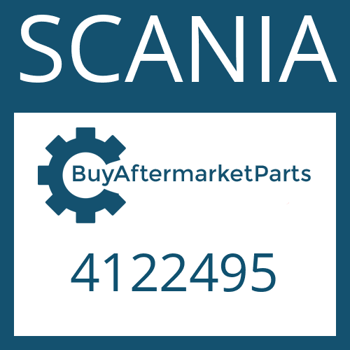 SCANIA 4122495 - SIDE SHAFT