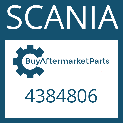 SCANIA 4384806 - FREE WHEEL RING