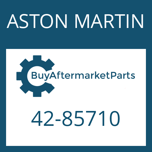 ASTON MARTIN 42-85710 - FILTER