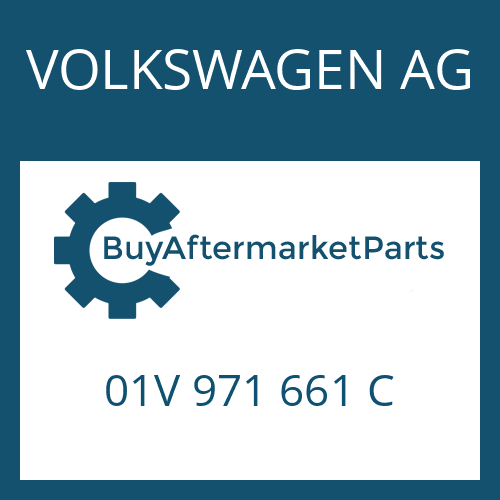 VOLKSWAGEN AG 01V 971 661 C - WIRING HARNESS