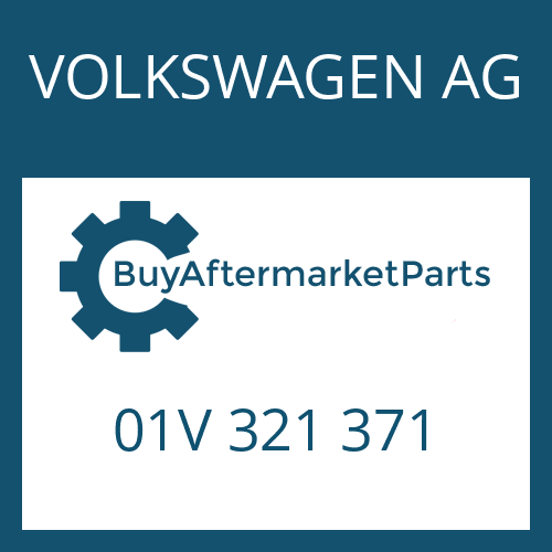 VOLKSWAGEN AG 01V 321 371 - GASKET