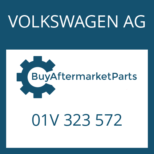 VOLKSWAGEN AG 01V 323 572 - WASHER