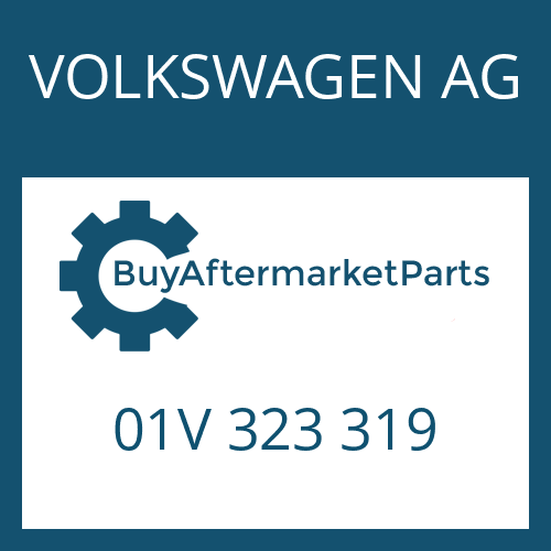 VOLKSWAGEN AG 01V 323 319 - RING for Heavy Equipment