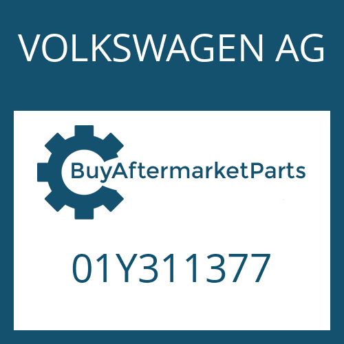 VOLKSWAGEN AG 01Y311377 - SNAP RING