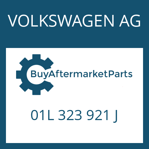 VOLKSWAGEN AG 01L 323 921 J - COUPLING