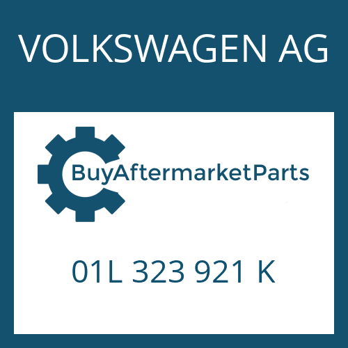 VOLKSWAGEN AG 01L 323 921 K - COUPLING