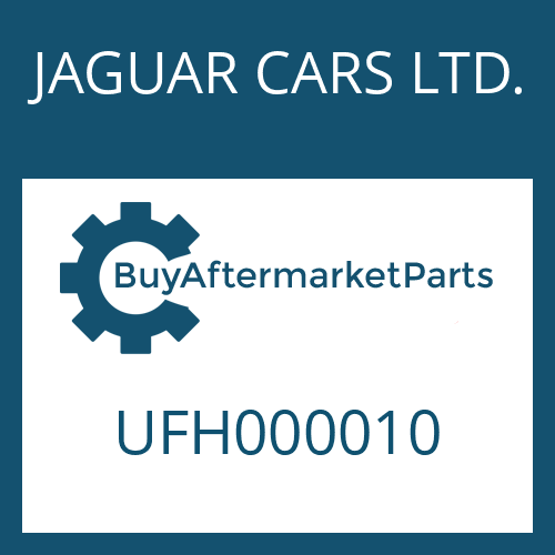 JAGUAR CARS LTD. UFH000010 - ACTUATING ROD