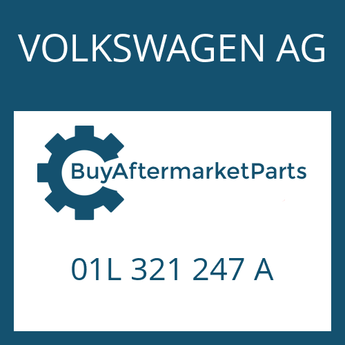 VOLKSWAGEN AG 01L 321 247 A - DISTR.HOUSING