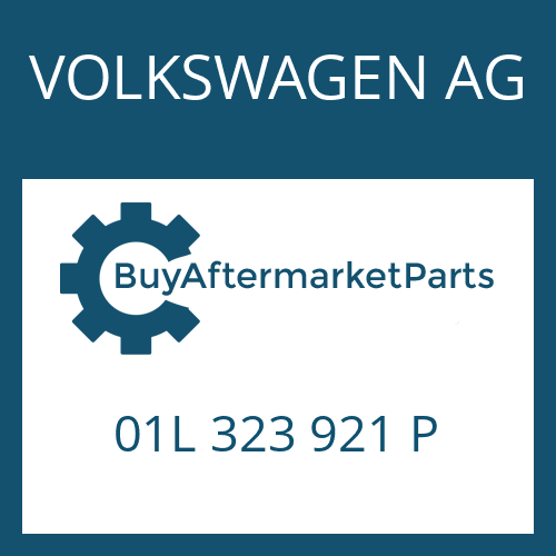 VOLKSWAGEN AG 01L 323 921 P - REPAIR KIT