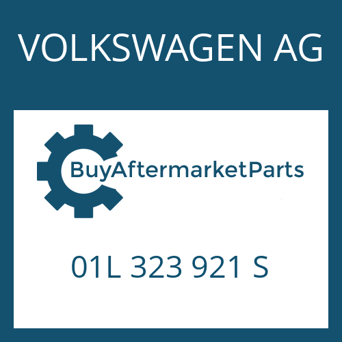 VOLKSWAGEN AG 01L 323 921 S - REPAIR KIT