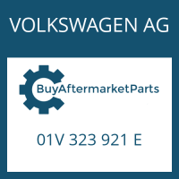 VOLKSWAGEN AG 01V 323 921 E - COUPLING